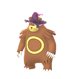 Event - 0217 - Ursaring (Witch Hat)
